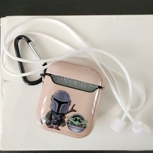 NWT silicone airpods case